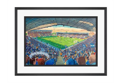 St Andrews Stadium Fine Art Print - Birmingham City FC
